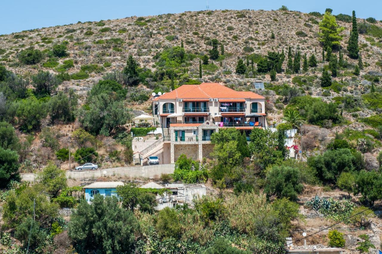 Niriides Apartments Asos Camera foto