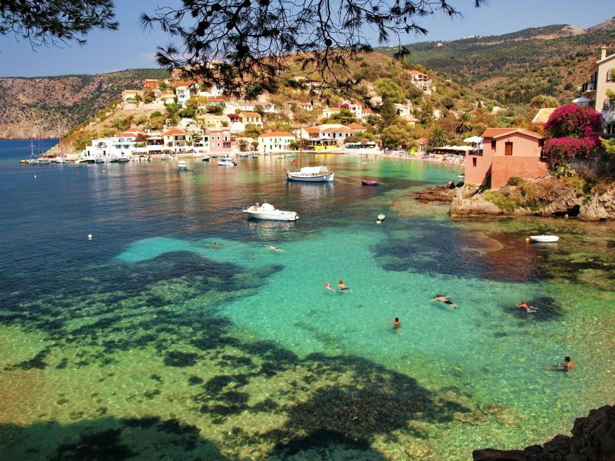 Niriides Apartments Asos Esterno foto